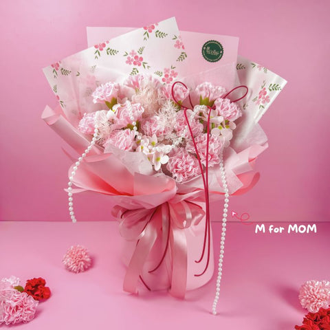 [Mother's Day 2026] Maelyn Bouquet (Soap Flower) - Mother's Day Flowers & Gifts 2026