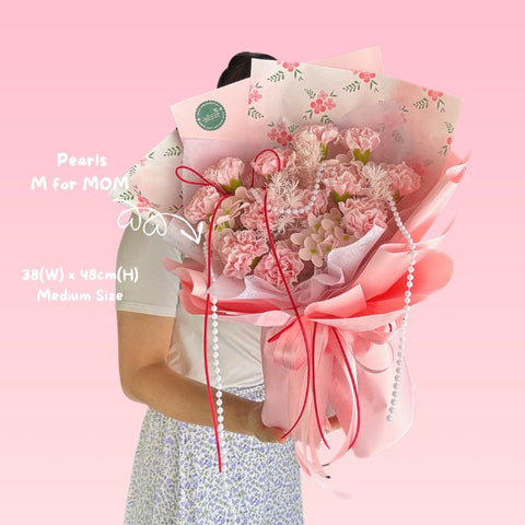 [Mother's Day 2026] Maelyn Bouquet (Soap Flower) - Mother's Day Flowers & Gifts 2026