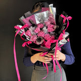 [Valentine's Day 2026] [NEW] Alicia  Bouquet (Soap Flower) - Valentine's Day Flowers & Gifts 2026