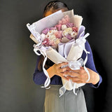 [Valentine's Day 2026] Charlie Bouquet (Preserved & Soap Flower)