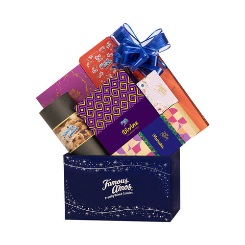 Famous Amos Hamper D24-06 RM129 (Klang Valley Delivery) - Deepavali 2024