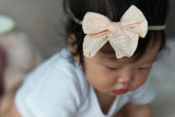 Add-On Embroidered Baby Bow Headbands - Set of Three