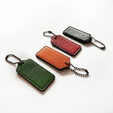 Petite Leather Bag Tag (2pcs in a set)