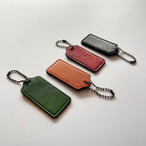Petite Leather Bag Tag (2pcs in a set)