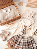 Scholarly Bear  | New Born Gift Set (Penang Delivery Only)