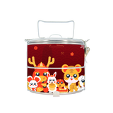 BDARI Tiffin Carrier - Cute Zodiac (Nationwide Delivery)