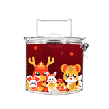 BDARI Tiffin Carrier - Cute Zodiac (Nationwide Delivery)