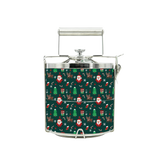 BDARI Tiffin Carrier - Green Christmas (Nationwide Delivery)