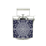 BDARI Tiffin Carrier - Blue Paisley (Nationwide Delivery)