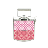BDARI Tiffin Carrier - Pink White Batik (Nationwide Delivery)