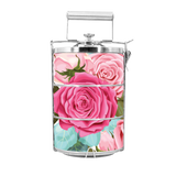 BDARI Tiffin Carrier - Roses (Nationwide Delivery)