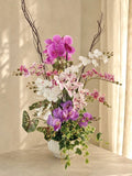 Artificial Mixed Color Orchids