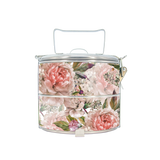 BDARI Tiffin Carrier - Rose Bloom (Nationwide Delivery)