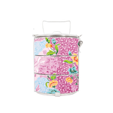 BDARI Tiffin Carrier - Purple Kalong Batik  (Nationwide Delivery)