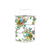 BDARI Tiffin Carrier - Colourful Abstract Flower (Nationwide Delivery)