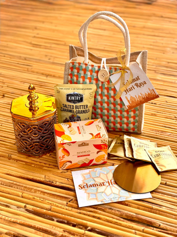 Riang Hari Raya Gift Set 2026 (Klang Valley Delivery) - Hari Raya Hampers & Gifts 2026