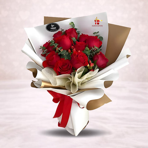 (Self pick up/Klang Valley Delivery) Roseaete Flower Bouquet - Valentine's Day Flowers & Gifts 2026