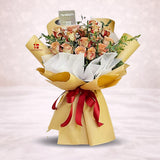 Cappuccino Ruby Premium Flower Bouquet