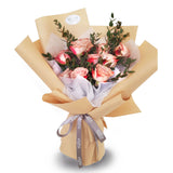Cappuccino Ruby Premium Flower Bouquet