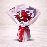 (Self pick up/Klang Valley Delivery) Romance Flower Bouquet