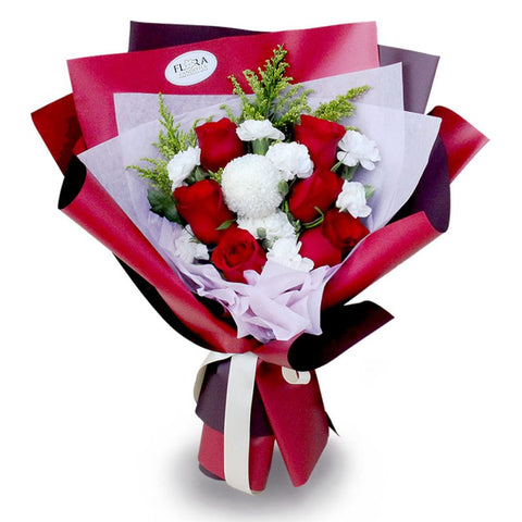 Hearts Flower Bouquet - Valentine's Day Flowers & Gifts 2026