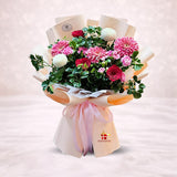 Rosabell Charm Bouquet (Klang Valley Delivery) - Valentine's Day Flowers & Gifts 2026