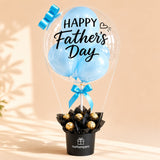 Father's Day Nurhampers Blue Sky Balloon Chocolate Box (Klang Valley Delivery Only) - Father's Day Flowers & Gifts 2026