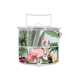 BDARI Tiffin Carrier - Flamingo (Nationwide Delivery)