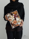Scentales Flecks of Grace Preserved & Dried Flower Album (No Text) (Klang Valley Delivery)