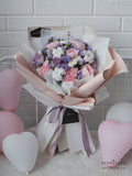 Fluffy Cloud 2.0 Fresh Flower Bouquet (Johor Bahru Delivery Only)