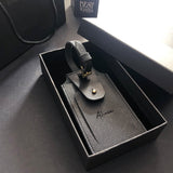 Personalised Genuine Leather Luggage Tag (Self Pick-up)