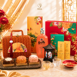 WOVEN MOON BASKET GIFT SET 藤织⽉满礼篮 (Nationwide Delivery)  - Mooncake Festival 2026