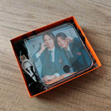 Personalized Digital Music Box Fridge Magnet (Nationwide Delivery)