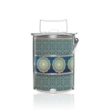 BDARI Tiffin Carrier - Gold Mandala (Nationwide Delivery)
