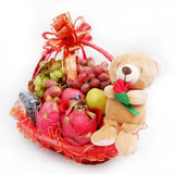 Loving Fruit Basket - Lively (9 Types of Fruits)  (Klang Valley Delivery)