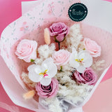 Quintana Bouquet: Soap & Preserved Flower (Klang Valley Delivery)