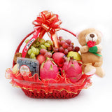 Loving Fruit Basket - Lively (9 Types of Fruits)  (Klang Valley Delivery)