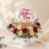 520 Balloon & Flower Gift Box Kirana (Klang Valley Delivery Only)