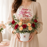 520 Balloon & Flower Gift Box Kirana (Klang Valley Delivery Only)