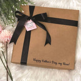 Personalised Gift Box with Engraved Stainless Steel Insulated Mug and Chocolate - Father's Day Flowers & Gifts 2026