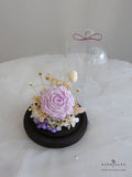 Scentales Light Within Preserved & Dried Flower Candle Bell Jar (Mom I Love You) (Klang Valley Delivery)