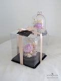 Scentales Light Within Preserved & Dried Flower Candle Bell Jar (Mom I Love You) (Klang Valley Delivery)
