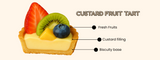 MyPetani Mini Fruit Tart (Custard)