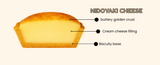 Mini Nidoyaki Cheese Tarts