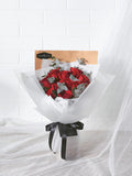 Scentales Minimalist Red Roses (Transparent) | (Klang Valley Delivery)
