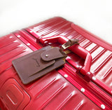 Personalised Genuine Leather Luggage Tag (Self Pick-up)