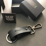 Personalised Stylish Leather Keychain (Klang Valley Delivery)