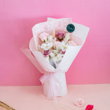 Quintana Bouquet: Soap & Preserved Flower (Klang Valley Delivery)