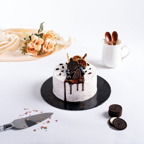 Cookies And Cream Vanilla Cake (Johor Bahru Delivery Only)