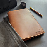 Personalised Cow Leather A5 Organiser - Father's Day Flowers & Gifts 2026